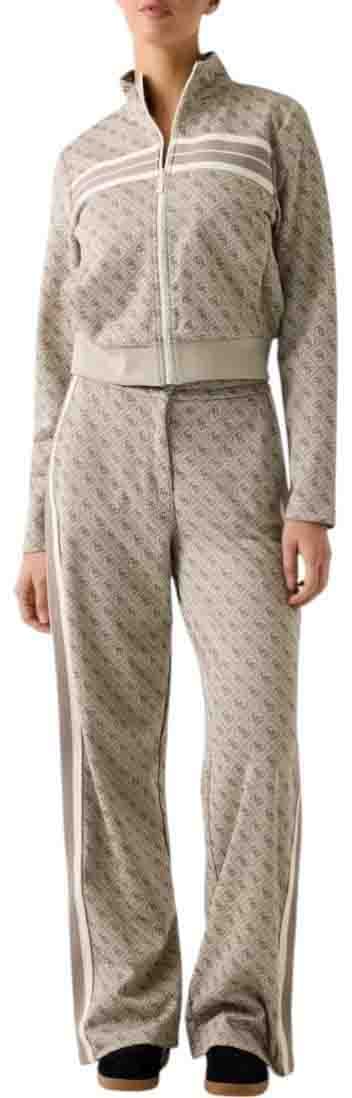 Guess Dames Vest Bruin