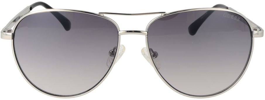 Guess Gray Metal Sunglasses Grijs