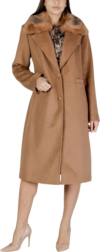 Guess Beige Polyester False Beige