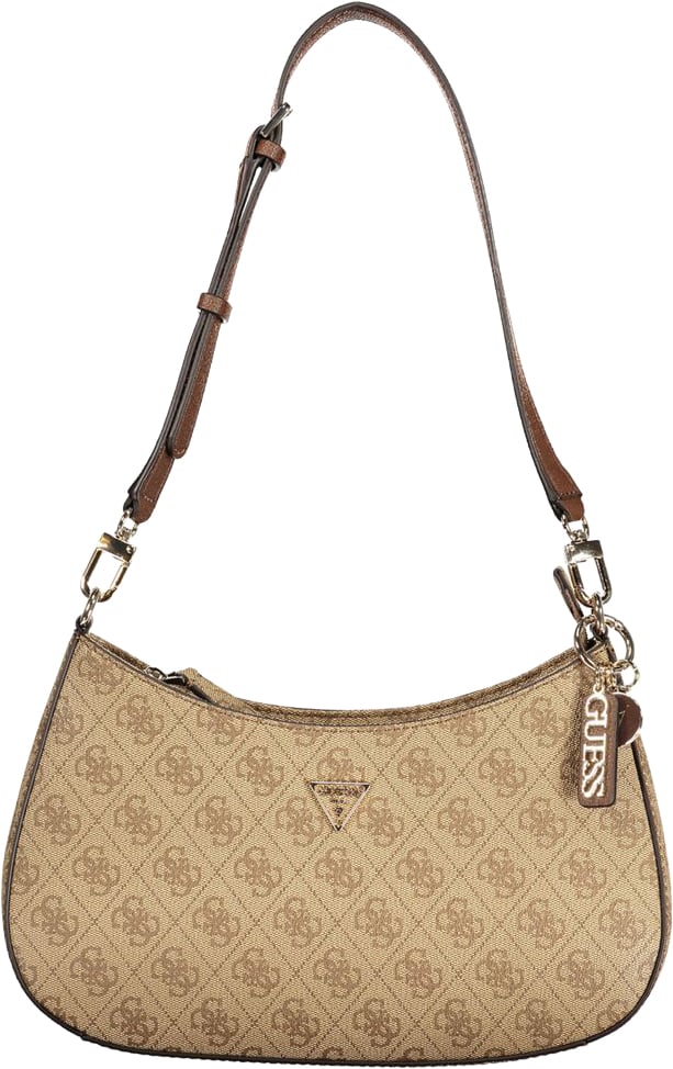 Guess Jeans Beige Polyurethane Women Handbag Beige