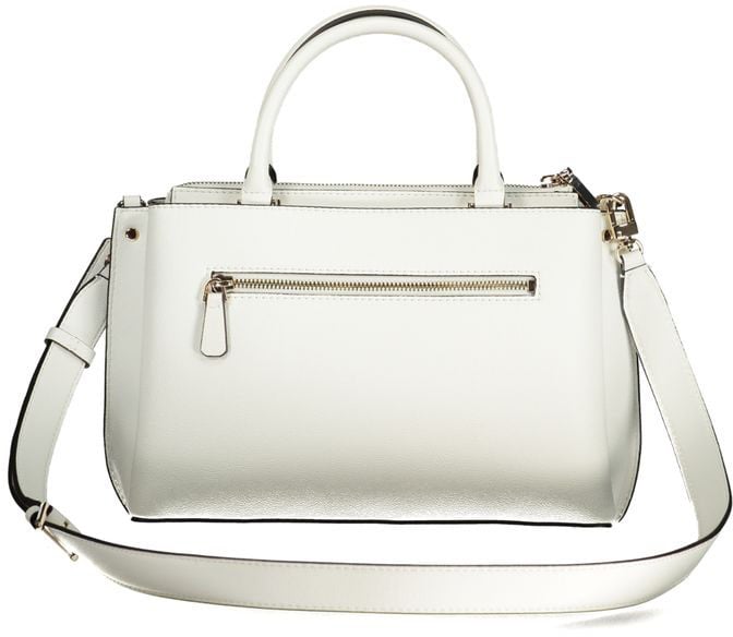 Guess Guess Jeans White Polyurethane Women Handbag Wit
