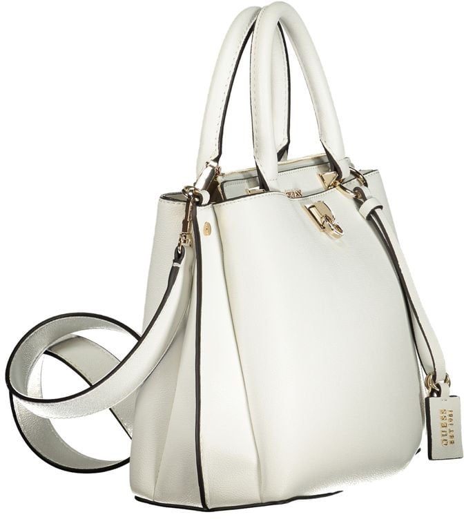Guess Guess Jeans White Polyurethane Women Handbag Wit