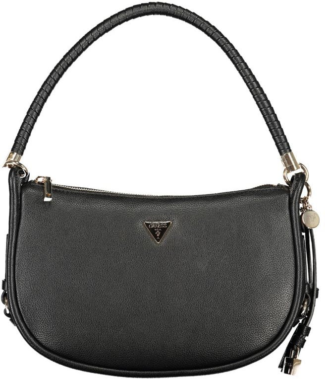 Guess Guess Jeans "Nero Polyurethane Women Handbag" Zwart
