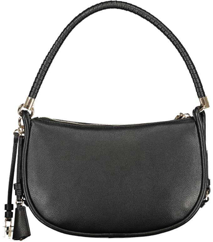 Guess Guess Jeans "Nero Polyurethane Women Handbag" Zwart