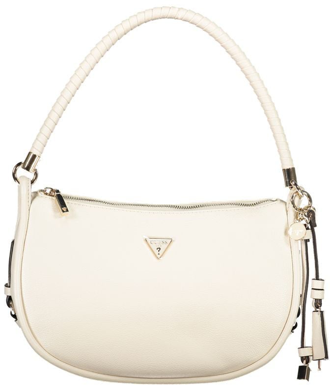 Guess Guess Jeans White Polyurethane Women's Handbag Wit