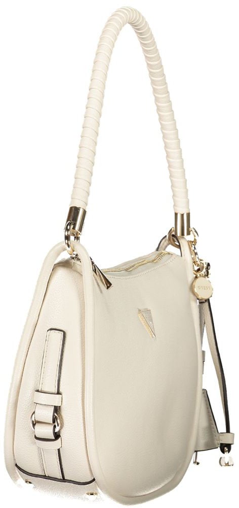 Guess Guess Jeans White Polyurethane Women's Handbag Wit