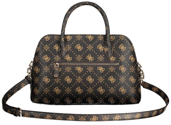 Guess Guess Jeans Marrone Polyurethane Woman Handbag Bruin