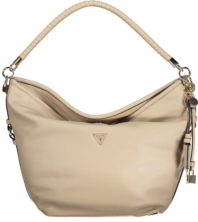 Guess Guess Jeans Beige Polyurethane Women Handbag Beige