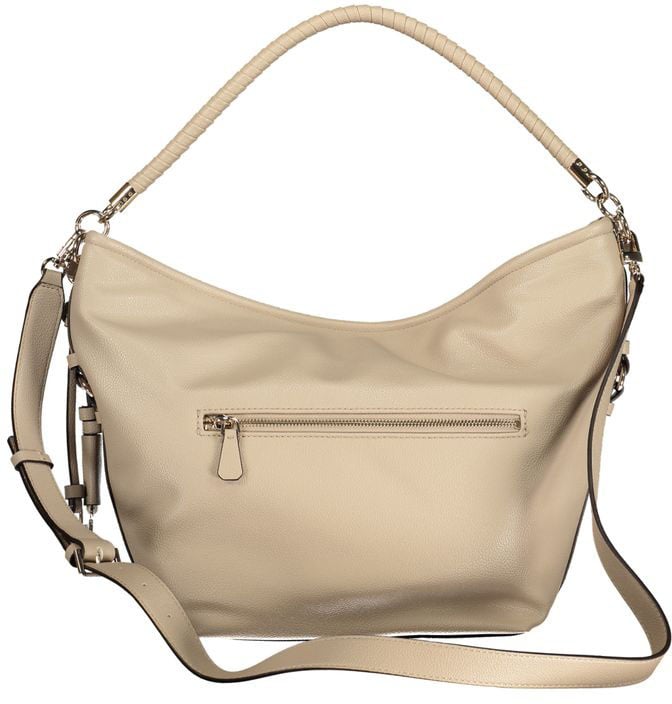 Guess Guess Jeans Beige Polyurethane Women Handbag Beige