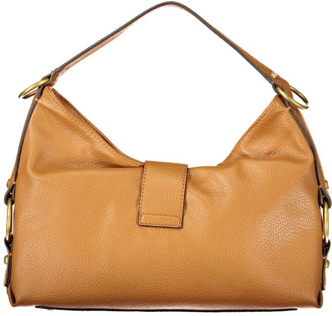 Guess Jeans Marrone Polyurethane Women Handbag Bruin
