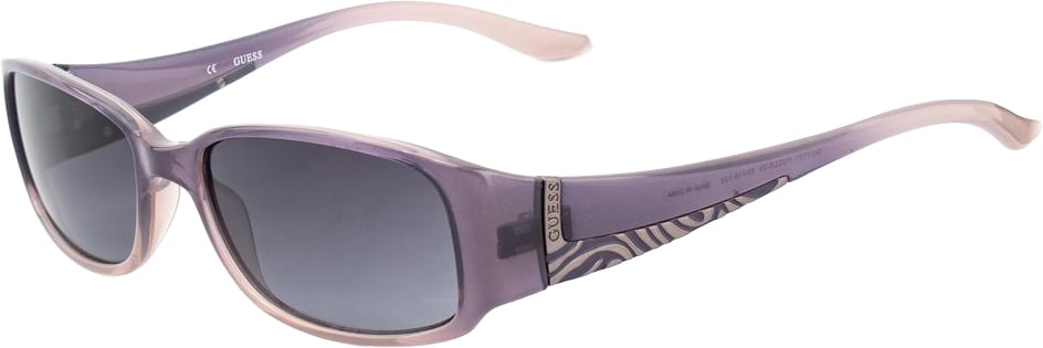 Guess Purple Resin Sunglasses Paars