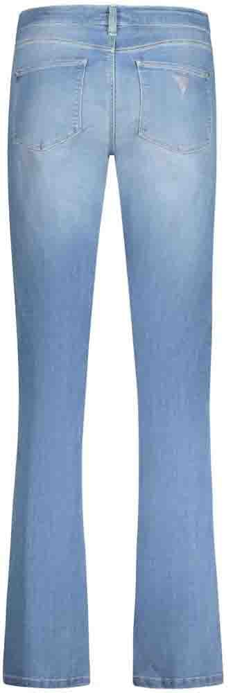 Guess Jeans Azzurro Cotton Women's Jeans Blauw