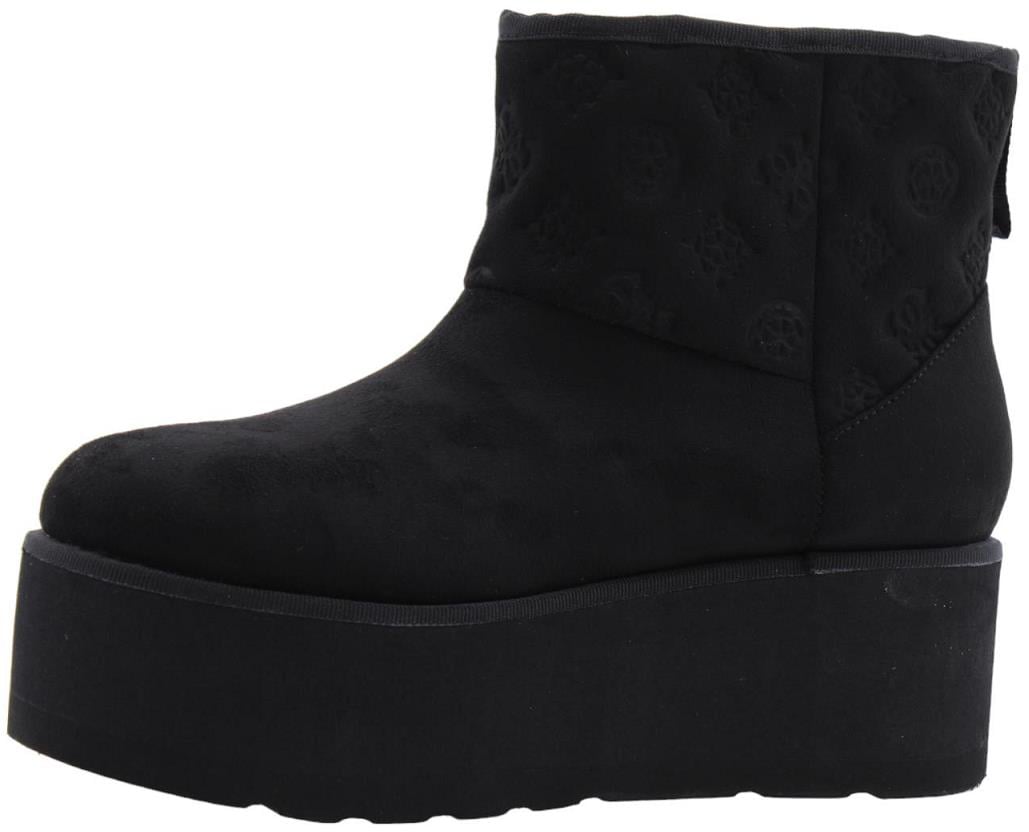 Guess Boot Black Zwart