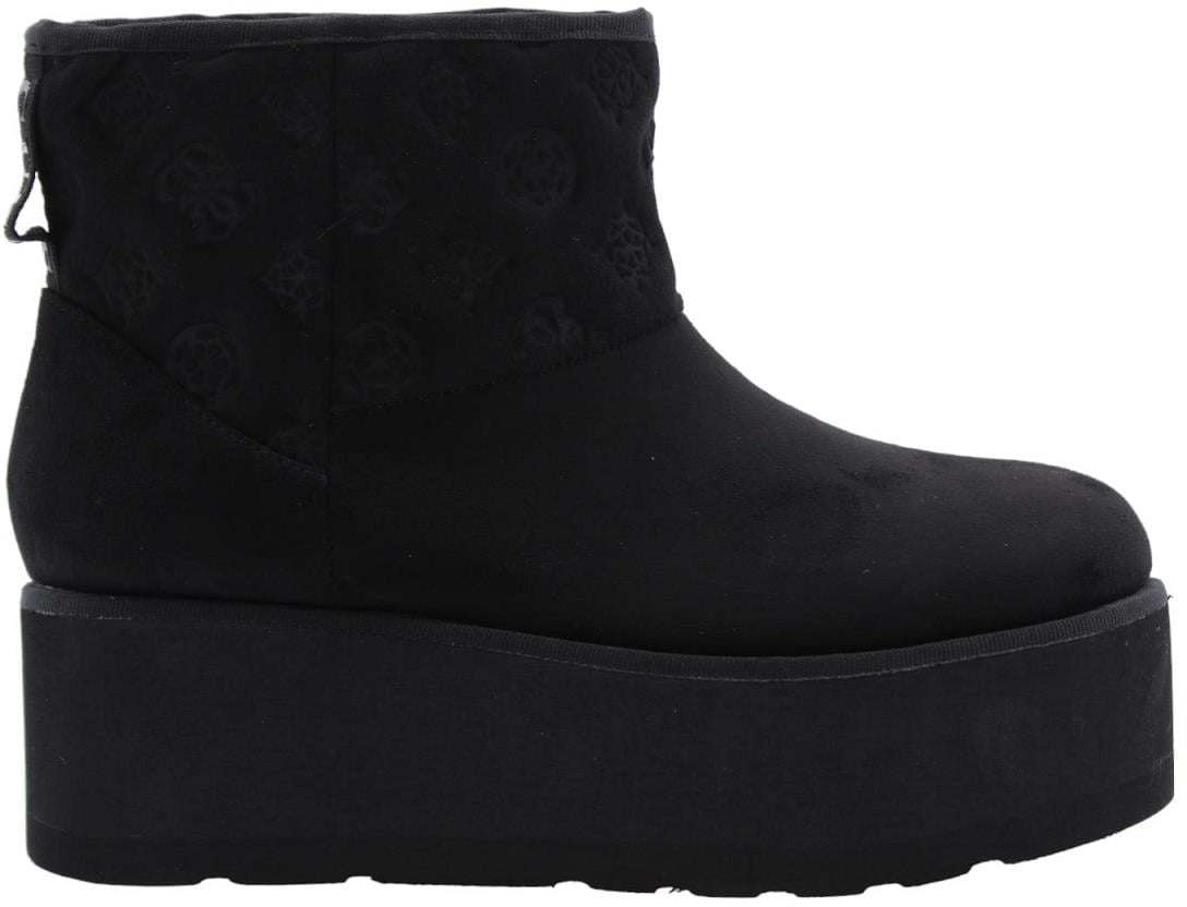 Guess Boot Black Zwart
