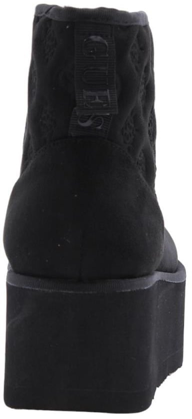 Guess Boot Black Zwart