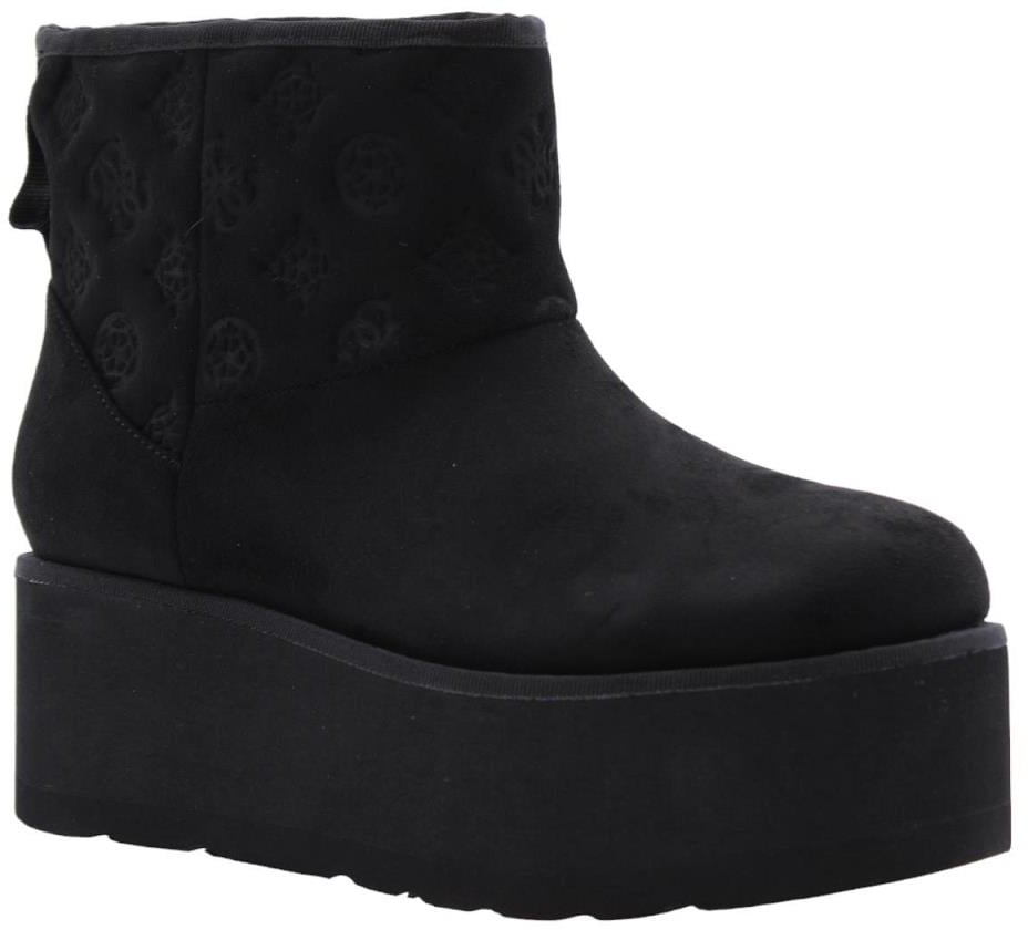 Guess Boot Black Zwart