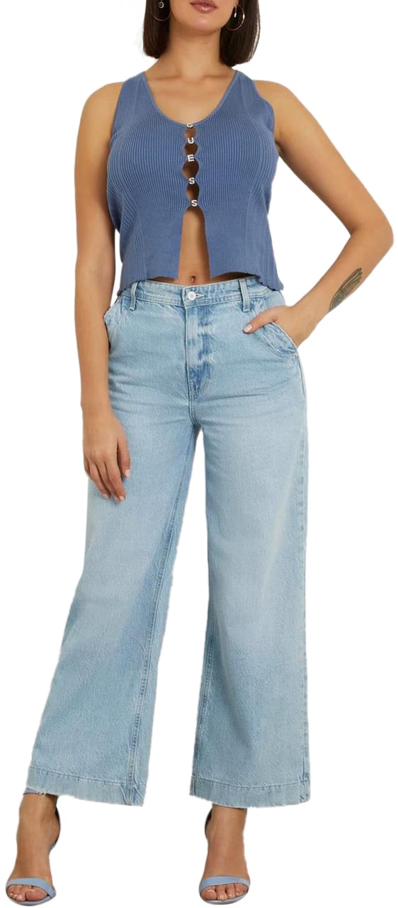 Guess Jeans Blue Blauw