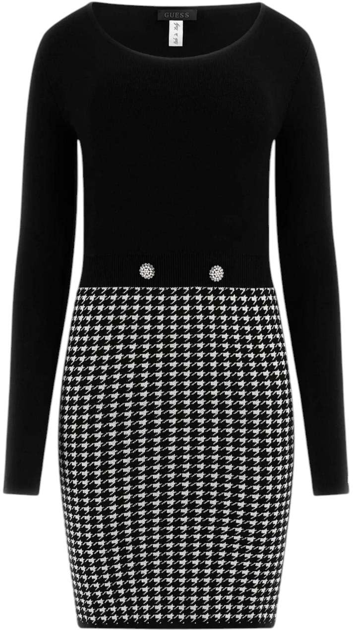 Guess Jurk Black Zwart