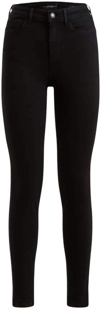Guess Broek Black Zwart