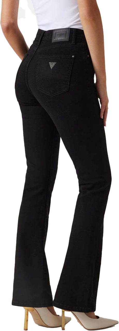 Guess Broek Black Zwart