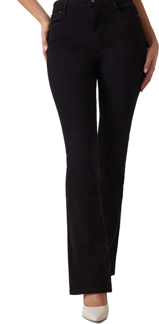 Guess Broek Black Zwart