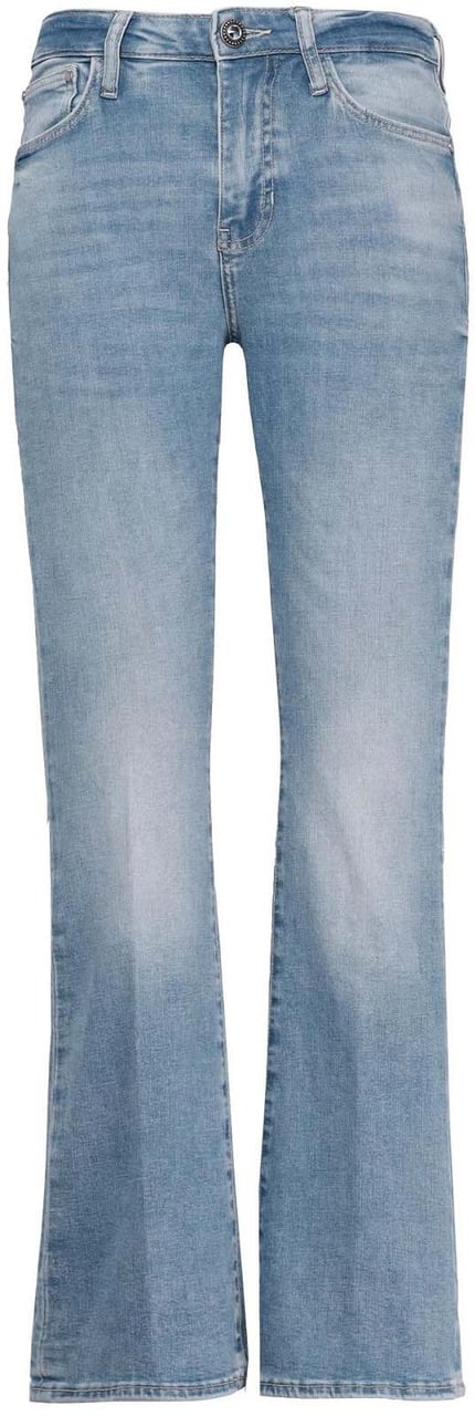 Guess Broek Blue Blauw