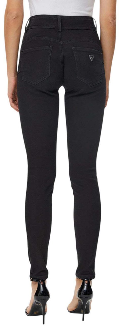 Guess Broek Black Zwart