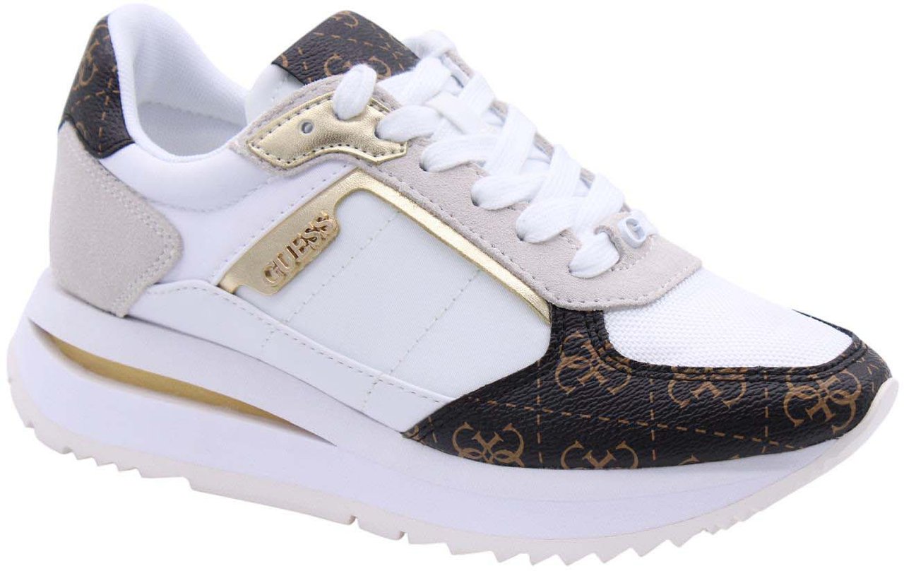 Guess Energy3 White/Brown Divers