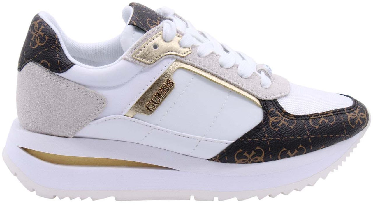 Guess Energy3 White/Brown Divers