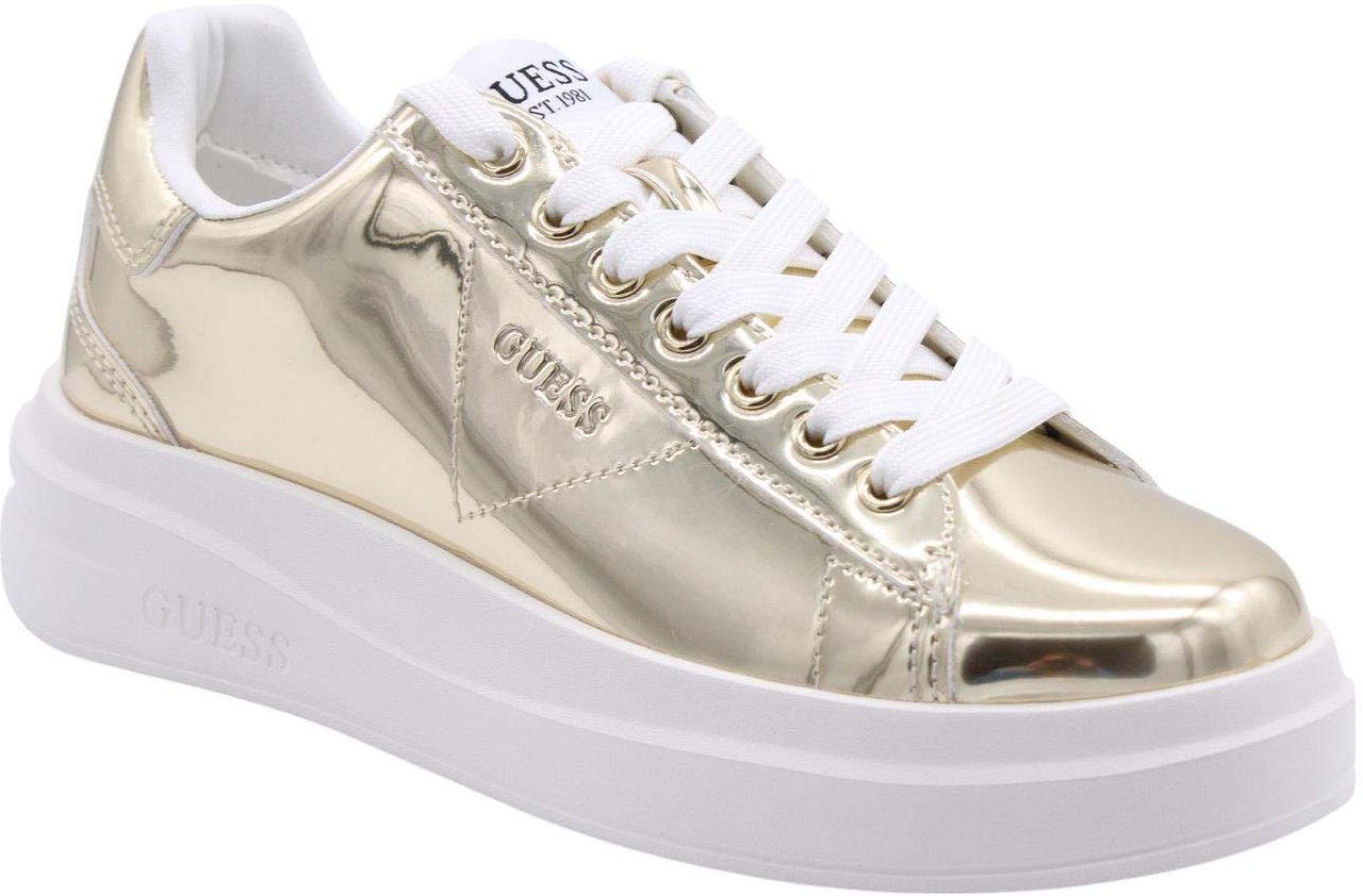Guess Sneaker Gold Goud