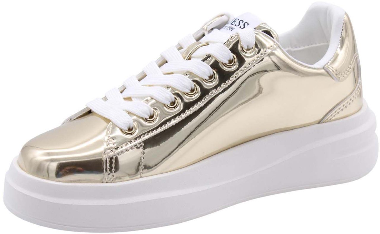 Guess Sneaker Gold Goud