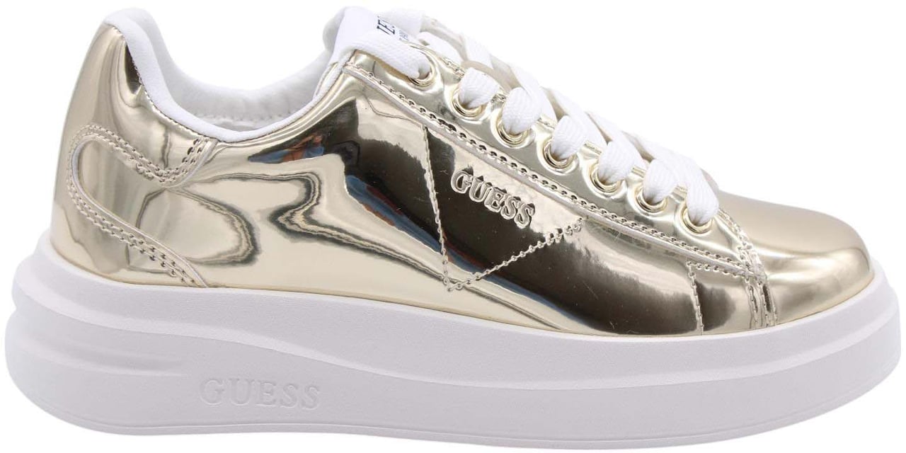 Guess Sneaker Gold Goud