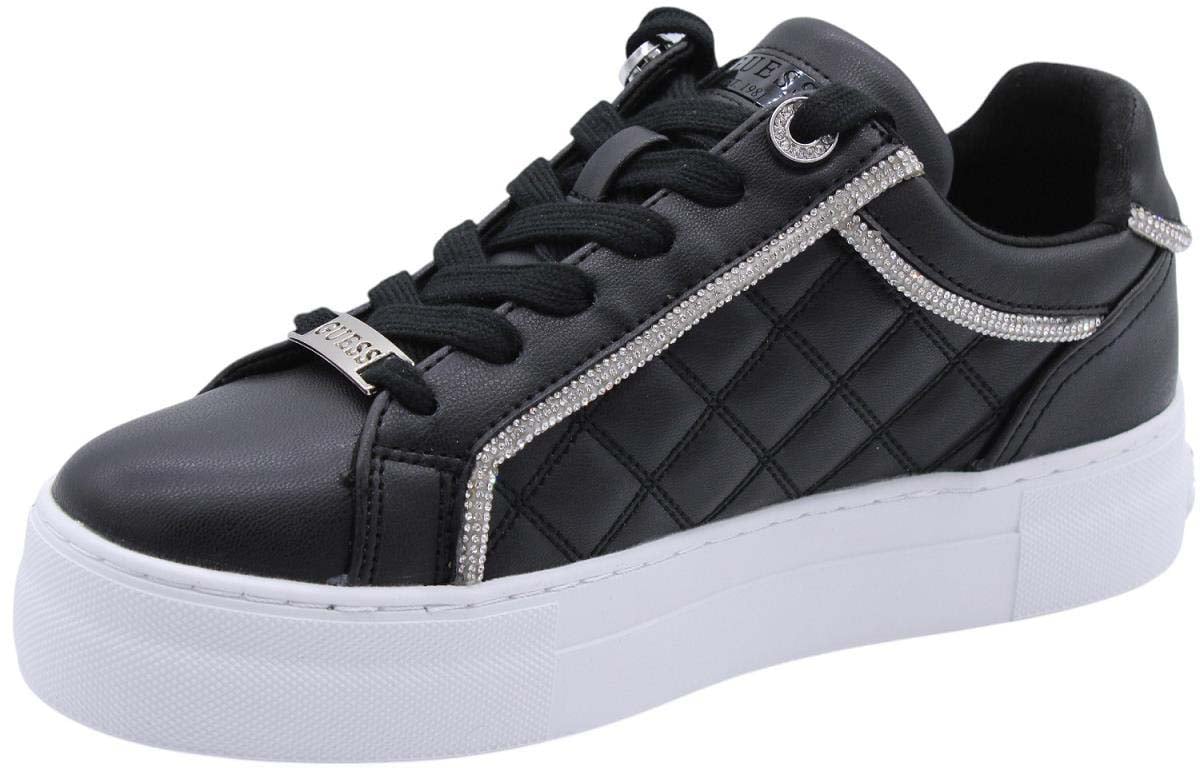 Guess Sneaker Black Zwart