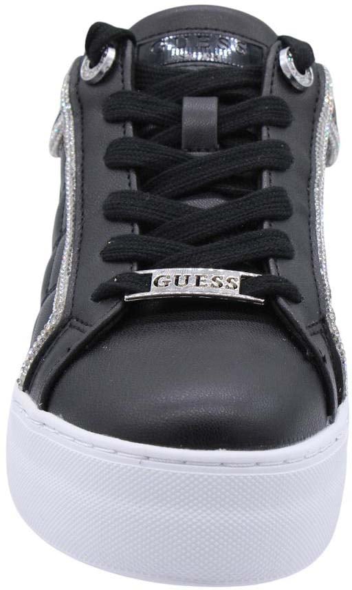Guess Sneaker Black Zwart
