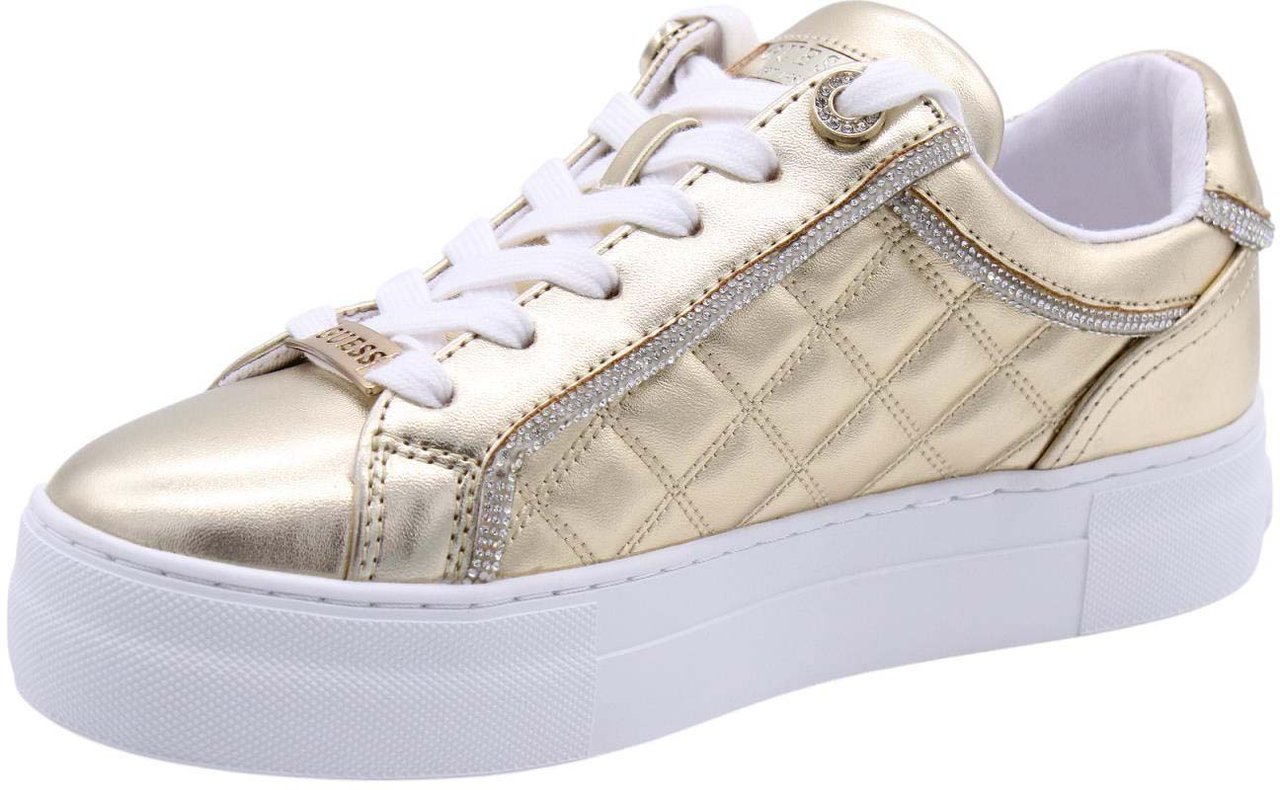 Guess Sneaker Gold Goud