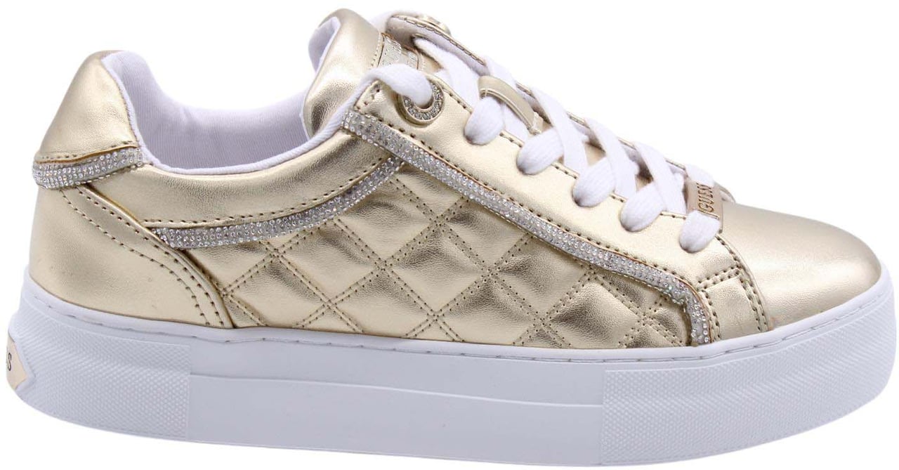 Guess Sneaker Gold Goud