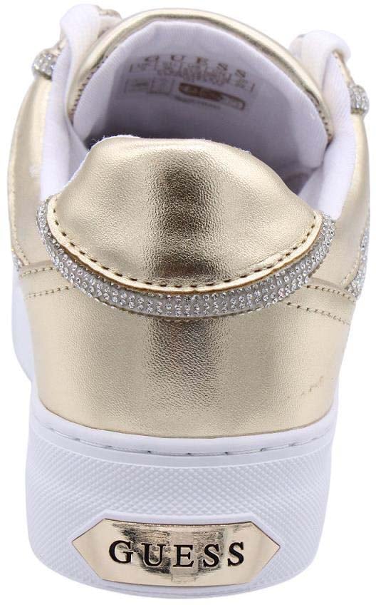Guess Sneaker Gold Goud