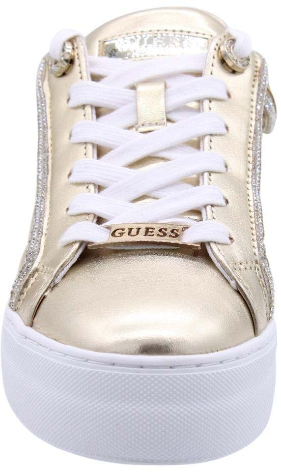 Guess Sneaker Gold Goud
