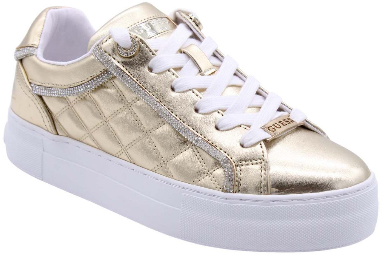 Guess Sneaker Gold Goud