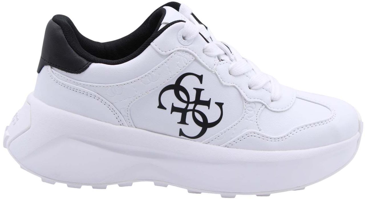 Guess Sneaker White Wit