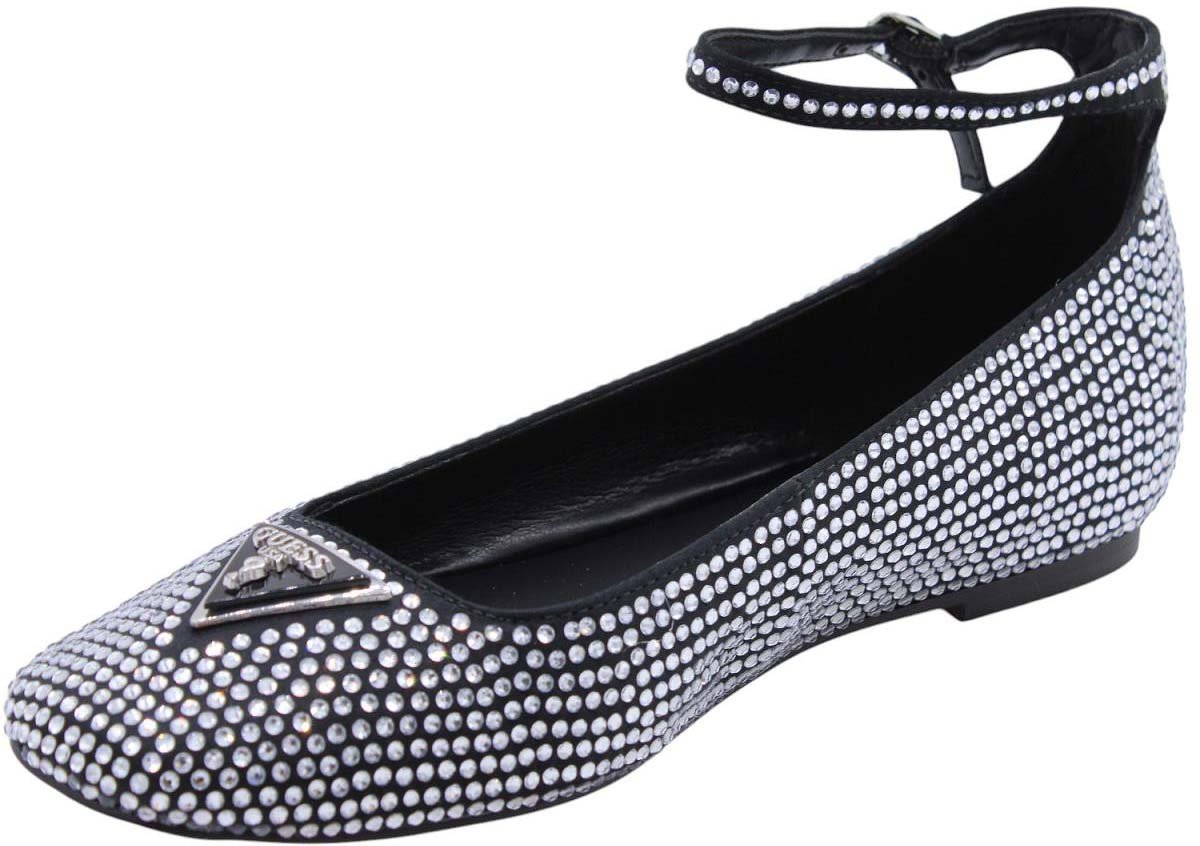 Guess Levvise Black Zwart