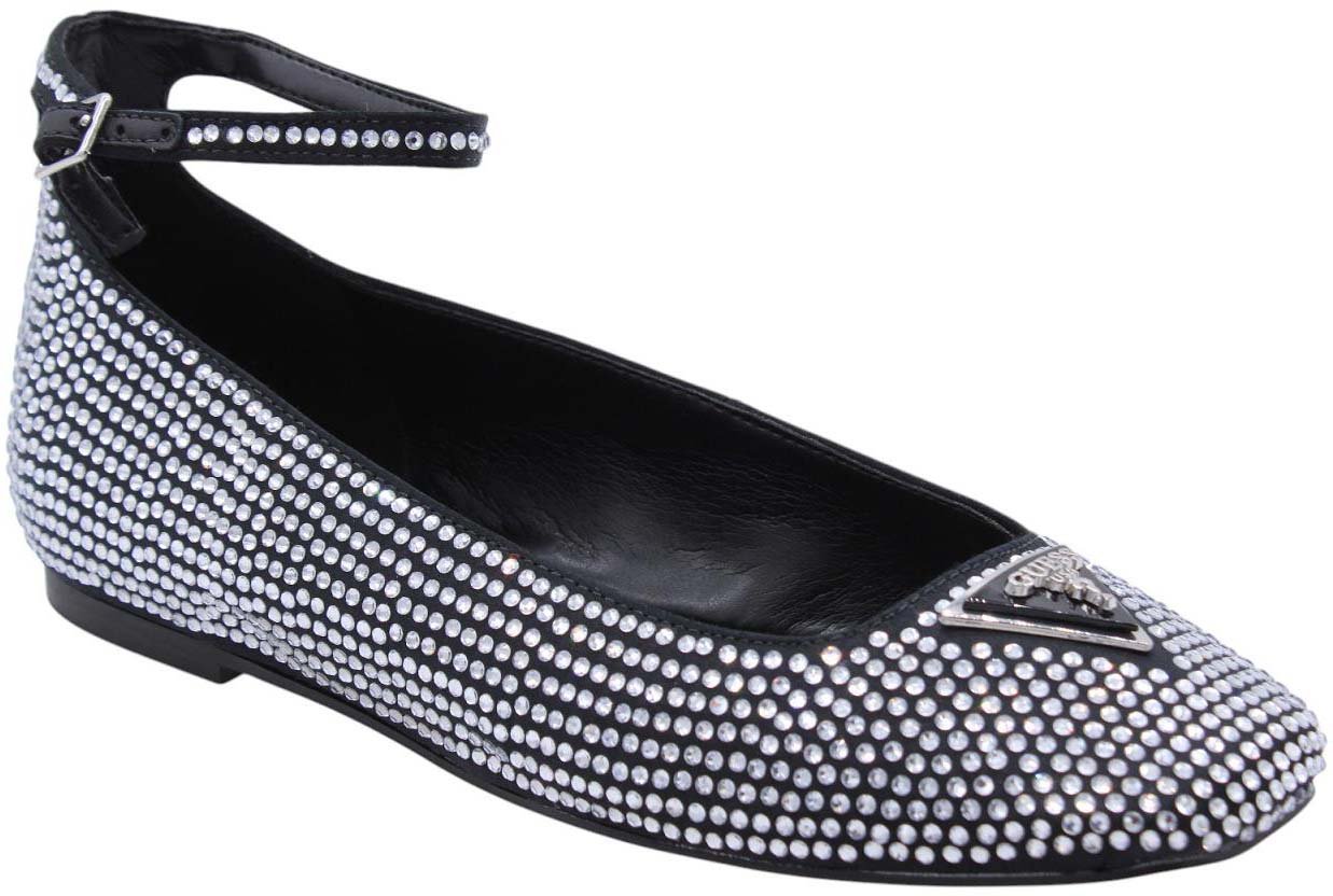 Guess Levvise Black Zwart