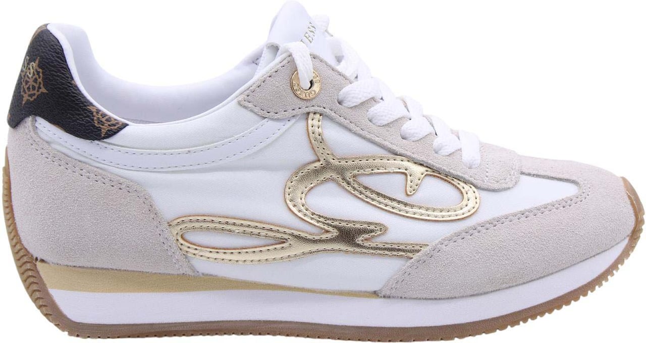 Guess Sneaker White Wit