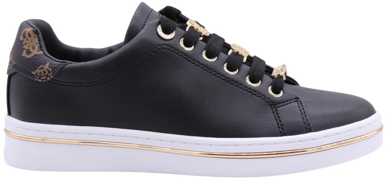 Guess Sneaker Black Zwart