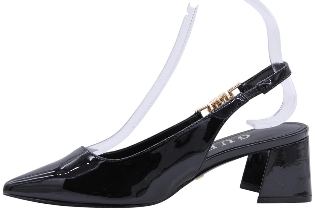 Guess Slingback Black Zwart