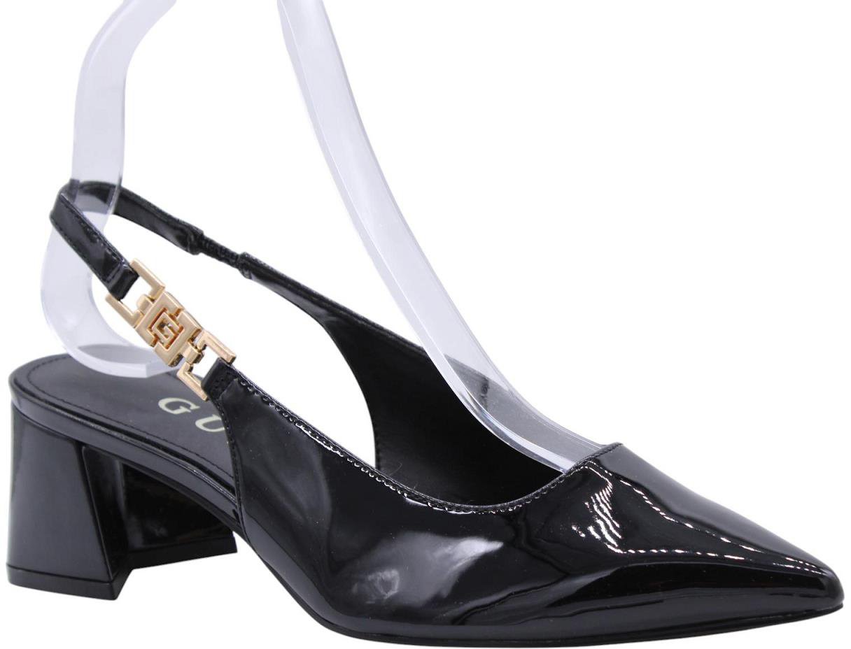 Guess Slingback Black Zwart