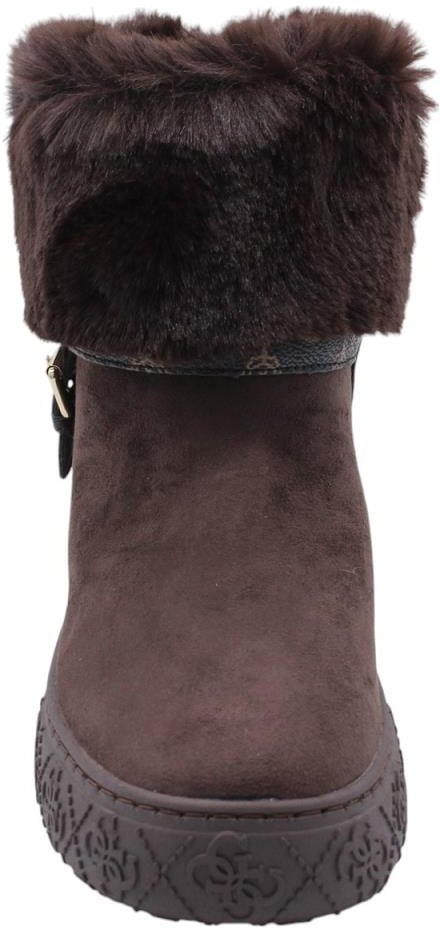 Guess Boot Brown Bruin