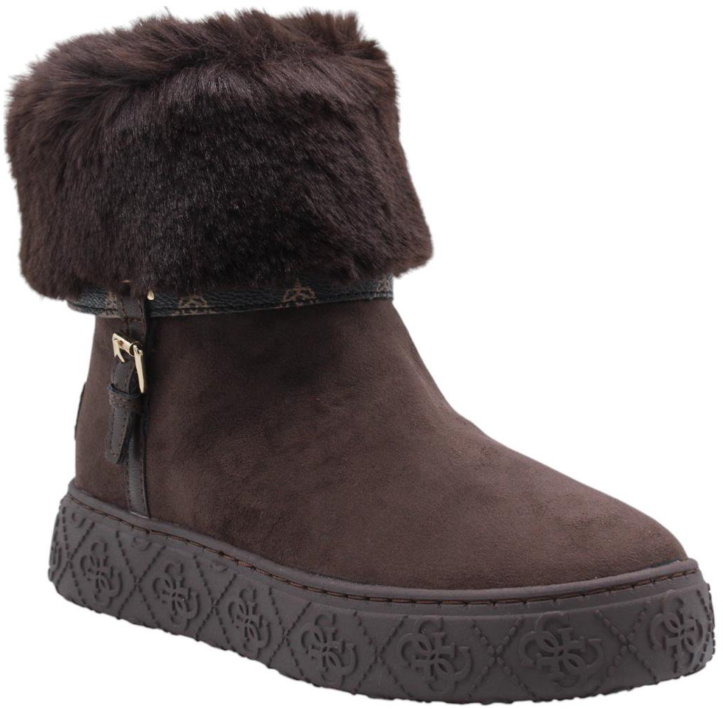 Guess Boot Brown Bruin