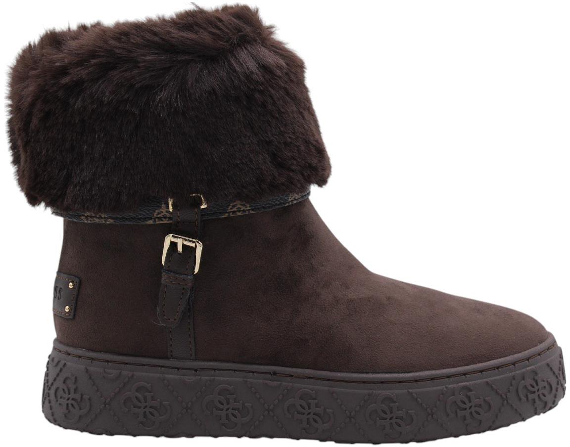 Guess Boot Brown Bruin