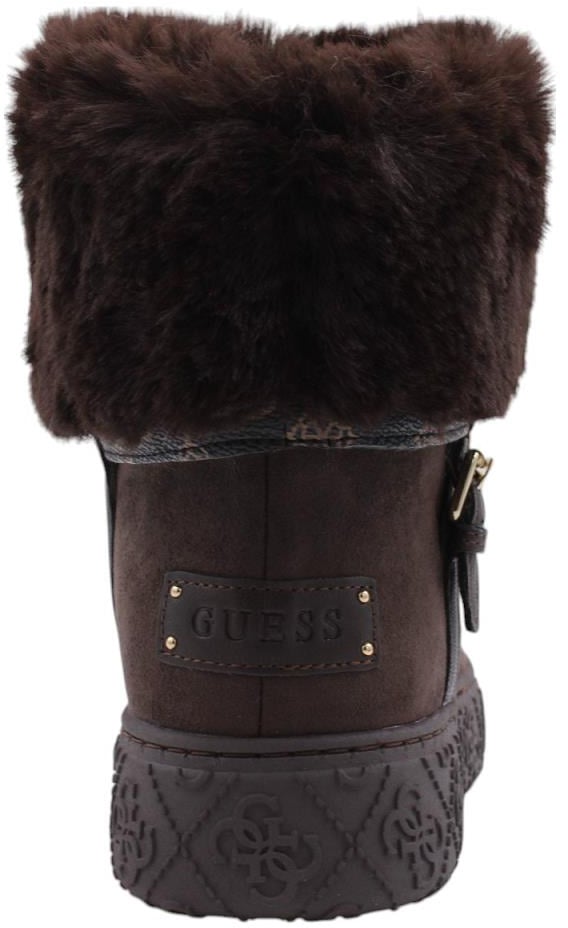 Guess Boot Brown Bruin